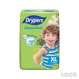 Drypers ClassicPantz Mega XL44s - Baby Care